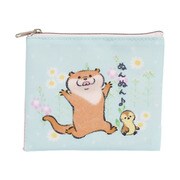 KUK-076  可愛い嘘のカワウソ マスクポーチ おはな [キャラクターグッズ]