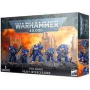 SPACE MARINES HEAVY INTERCESSORS