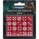 WARHAMMER 40000： ADEPTUS MECHANICUS DICE
