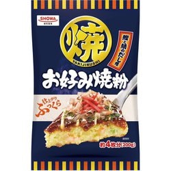 ヨドバシ.com - 昭和産業 お好み焼き粉 200g 通販【全品無料配達】