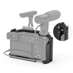 SONY α6500 (専用ケージ/標準ズーム付属) Sony α6100/α6300/α6400/α6500専用ケージ
