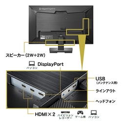 ヨドバシ.com - アイ・オー・データ機器 I-O DATA LCD-GCU271XDB [27型