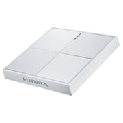 USB 3.2 Gen 1（USB 3.0）対応ポータブルSSD 250GB ミルクホワイト SSPL-UT250W