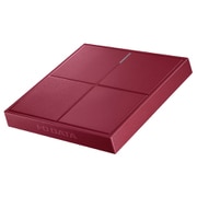 USB 3.2 Gen 1（USB 3.0）対応ポータブルSSD 1TB ラズベリーレッド SSPL-UT1R
