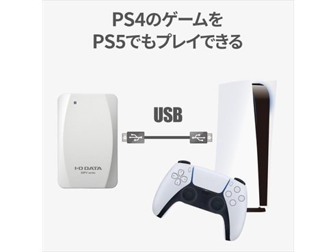 総合3位】 IO DATA(アイオーデータ) SSPV-USC250W 外付けSSD USB-A接続