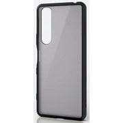 PM-X212TS3BK [Xperia 1 III クリアブラック ハイブリッド ケース TOUGH SLIM ガラスフィルム付き]