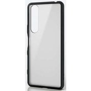 PM-X212TS3CRM [Xperia 1 III シルキークリア ハイブリッド ケース TOUGH SLIM ガラスフィルム付き]
