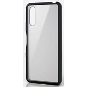 PM-X213TS3CR [Xperia 10 III クリア ハイブリッド ケース TOUGH SLIM ガラスフィルム付き]