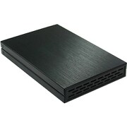 OWL-ESL25U32C-BK2 [USB3.2Gen2対応 USB Type-C接続 2.5インチ HDD/SSD ドライブケース 黒角 ブラック]