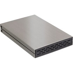 USB3.2Gen2対応 USB Type-C接続 2.5インチ HDD/SSD ドライブケース 黒角 シルバー OWL-ESL25U32C-SI2