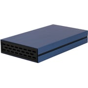 OWL-ESL35U31-NV2 [USB3.2Gen1対応 USB Type-A接続 3.5インチ HDD ドライブケース 黒角 ネイビー]