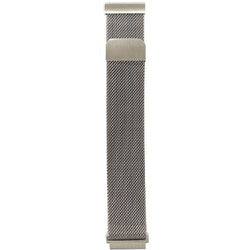 SU20117SV [ommix ドレスアップベルト サイズフリー マグネット式メッシュタイプ ベルト幅20mm シルバー]