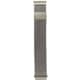 SU20122SV [ommix ドレスアップベルト サイズフリー マグネット式メッシュタイプ ベルト幅22mm シルバー]