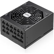 80PLUS PLUTINUM認証フルプラグイン電源 LEADEX PLATINUM SE1200W-BK