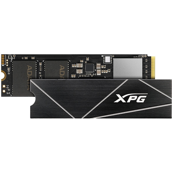 AGAMMIXS70B-2T-CS [XPG GAMMIX S70 BLADE PCIE GEN4X4 M.2 2280 SSD 2TB 3D SSD Read：7400MB/s / Write：6400MB/s]