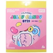 BT21 モバイルステッカーver.2 COOKY MDS-BT21-B-CK