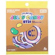 BT21 モバイルステッカーver.2 SHOOKY MDS-BT21-B-SK
