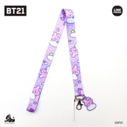 BNS-BT21-CK [BT21 ネックストラップ（アクリル付き） COOKY]