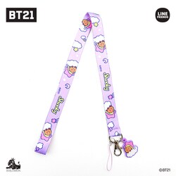 ヨドバシ Com ソロモン商事 Bns Bt21 Sk Bt21 ネックストラップ アクリル付き Shooky 通販 全品無料配達