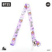 BNS-BT21-SK [BT21 ネックストラップ（アクリル付き） SHOOKY]