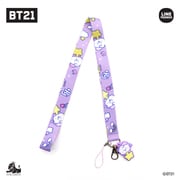 BNS-BT21-RJ [BT21 ネックストラップ（アクリル付き） RJ]