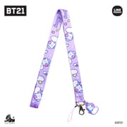BNS-BT21-MG [BT21 ネックストラップ（アクリル付き） MANG]