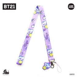 ヨドバシ Com ソロモン商事 Bns Bt21 Ky Bt21 ネックストラップ アクリル付き Koya 通販 全品無料配達