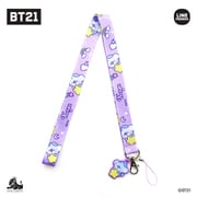 BNS-BT21-KY [BT21 ネックストラップ（アクリル付き） KOYA]