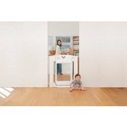 極美品！日本育児 ベビーゲート スマートゲイト プレミアムクリア  高さ91cm 日本育児 スマートゲイト プレミアム クリアの口コミ・評判は