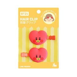 ヨドバシ.com - ソロモン商事 BHC-BT21-TT [BT21 前髪クリップ TATA