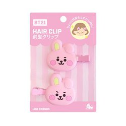 ヨドバシ Com ソロモン商事 Bhc Bt21 Ck Bt21 前髪クリップ Cooky 通販 全品無料配達