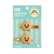 BHC-BT21-SK [BT21 前髪クリップ SHOOKY]