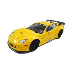 ヨドバシ.com - 童友社 DOYUSHA DYS RCカー 1/18 コルベットC6.R 黄