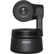 OBSBOT Tiny [WEBカメラ AI自動追跡 AI画質自動調節 ノイズキャンセリングマイク搭載 1080p 三脚用ネジ穴対応]