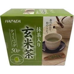 ヨドバシ.com - ハラダ製茶 J徳用 抹茶入り玄米茶 ティーバッグ 2g×50P 通販【全品無料配達】