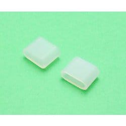 FBC-UCF04CL/USB-C（オス）防塵キャップ [クリアー（5個）]