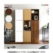マルチカラーボックス3D【NEST.】3ドアタイプ ET-T3D-OAK