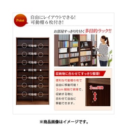 ヨドバシ.com - HOME taste ホームテイスト RT-1890-WH [多目的ラック