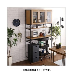 ヨドバシ.com - ホームテイスト HOME taste GCK-T3W-SBO [ヴィンテージごみ箱上ラック ワイドタイプ シャビーオーク  【GREACK-グリック-】] 通販【全品無料配達】