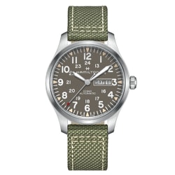 KHAKI FIELD（カーキフィールド） Day Date Auto（デイデイト オート） メンズ カーフ 並行輸入品 2年保証 H70535081