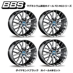 ヨドバシ.com - ビービーエス BBS FZ-MG002 マグネシウム鍛造 1ピースホイール サイズ：19インチ×10.0 INSET：37  H/P.C.D：5/120.0 カラー：ダイヤモンドブラック （ホイール4本セット：受注生産品） [FZ-MGシリーズ] 通販【全品無料配達】