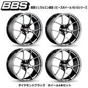 RI-Dシリーズ RI036 超超ジュラルミン鍛造 1ピースホイール サイズ:19インチ×9.0 INSET:42 H/P.C.D:5/114.3 PFS/BORE:PFS カラー:ダイヤモンドブラック (ホイール4本セット:受注生産品)
