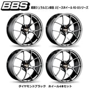 RI-Dシリーズ RI042 超超ジュラルミン鍛造 1ピースホイール サイズ:20インチ×9.0 INSET:42 H/P.C.D:5/114.3 PFS/BORE:PFS カラー:ダイヤモンドブラック (ホイール4本セット:受注生産品)