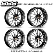 RZ-Dシリーズ RZ014 超超ジュラルミン鍛造 1ピースホイール サイズ:21インチ×9.0 INSET:18 H/P.C.D:5/120.0 PFS/BORE:PFS カラー:ダイヤモンドブラック (ホイール4本セット:受注生産品)