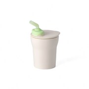 miniware 食器 1-2-3シッピーカップ ライム