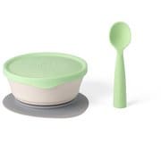miniware 食器 シリアルボウル＋スプーンセット ライム