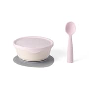 miniware 食器 シリアルボウル＋スプーンセット コットンキャンディ