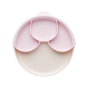 miniware ひっくり返らない食器 仕切り付きミールセット コットンキャンディ