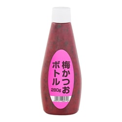 梅かつおボトル 280g