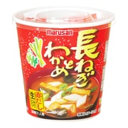 長ねぎとわかめ 赤だし 1食